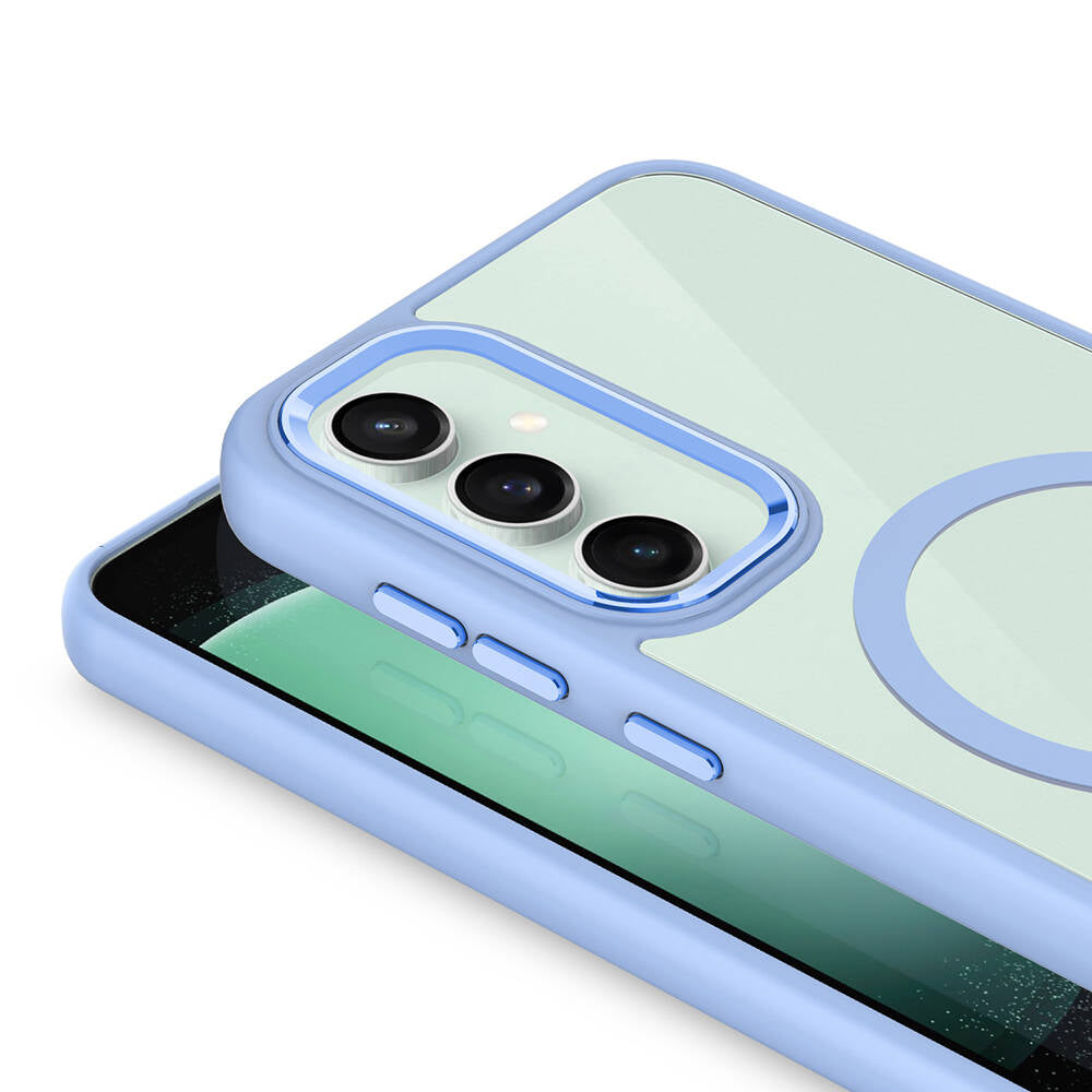 Cepax Chrome Magsafe Galaxy S23 FE Kablosuz Şarj Özellikli Silikon Telefon Kılıfı - 2 Cepax Chrome Magsafe Galaxy S23 FE Kablosuz Şarj Özellikli Silikon Telefon Kılıfı - 2